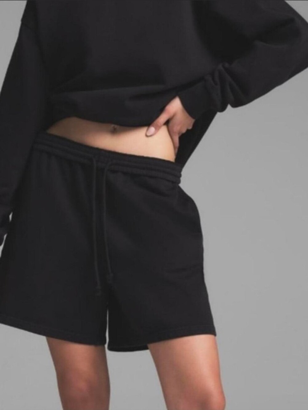 Skims Oversized Sweat Short